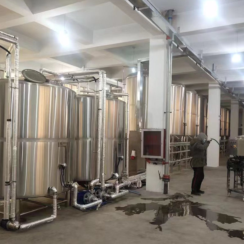 南木林精酿啤酒设备厂—精酿啤酒设备主要核心技术