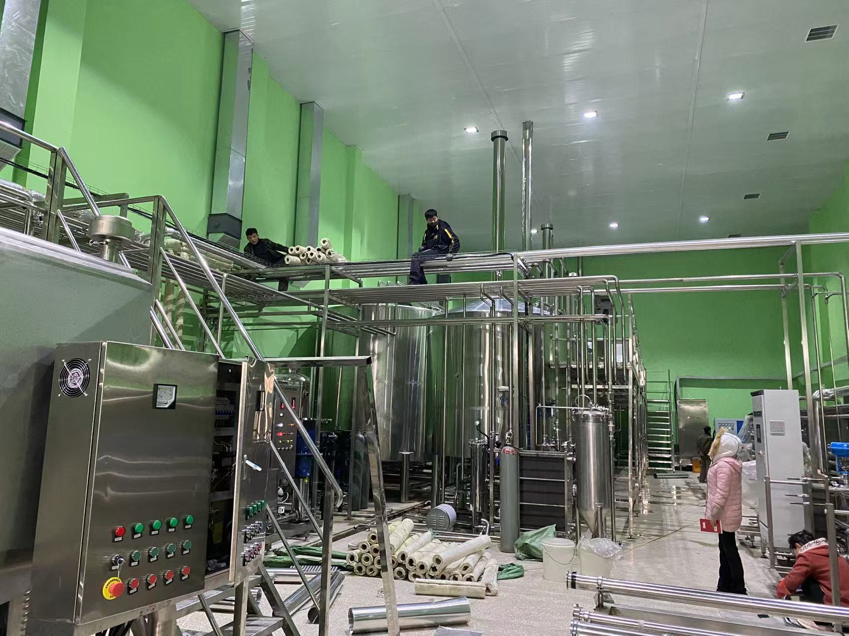 南木林精酿啤酒设备厂—精酿啤酒设备制造：传承工艺与创新科技的交融