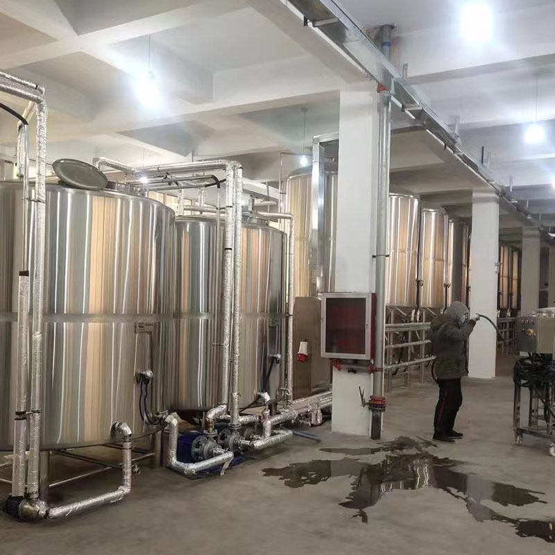 南木林精酿啤酒设备