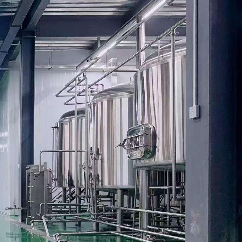 南木林精酿啤酒设备